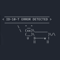 Team ID-10-T Error logo