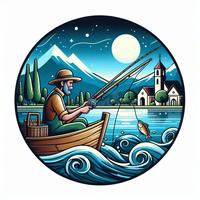 Team The Real Phishermen logo