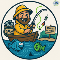 Team The Sr. Phishermen logo